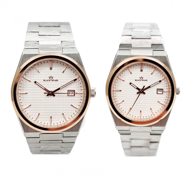 Black Spade A909 Silver Rosegold White PRX Couple Black Spade A909 Silver Rosegold White PRX Couple